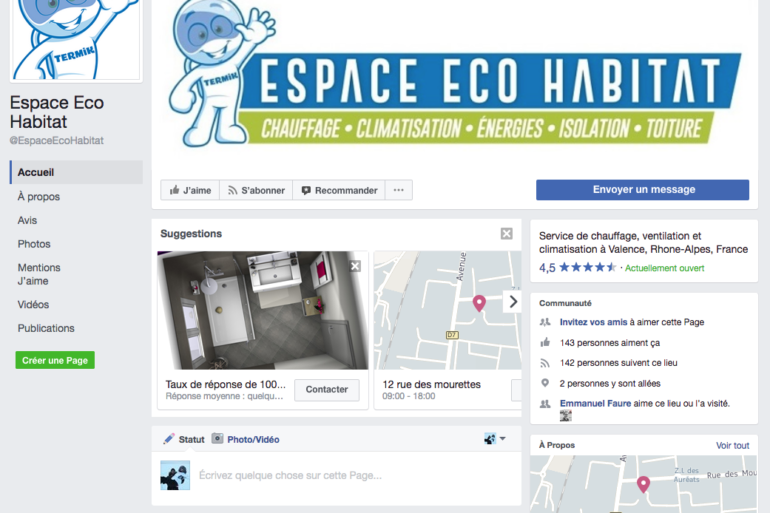 Suivez nous sur Facebook