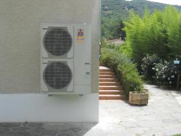 Pompe à chaleur AIR EAU -07 - Ardèche - Saint Péray