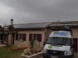 Solaire Photovoltaïque - 26 - Beaumont les Valence - Drômev3