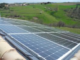 Solaire Photovoltaïque - Etables - 07 - Ardèche