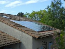 Solaire Photovoltaïque - Larnage - 26 - Drôme