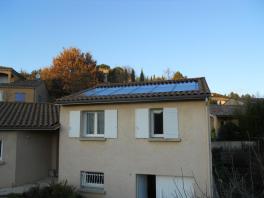 Solaire Photovoltaïque - SAINT PERAY - 07 - Ardèche v2