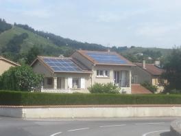 Solaire Photovoltaïque - Tournon - 07 - Ardéche