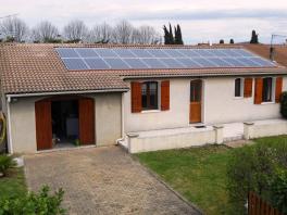 Solaire photovoltaïque 26 Loriol sur Drôme