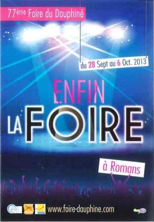 foire dauphine 2013