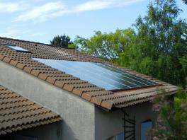 Solaire Photovoltaïque - Larnage - 07