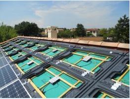 Solaire photovoltaïque - St Marcel les Valence - 26