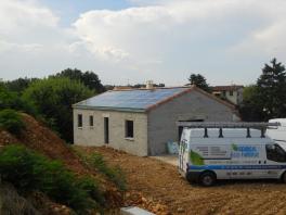 Solaire photovoltaïque - St Marcel les Valence - 26