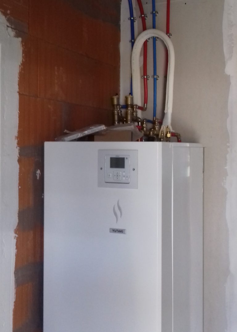 Pompe à Chaleur Air Eau Hitachi 14 Kw