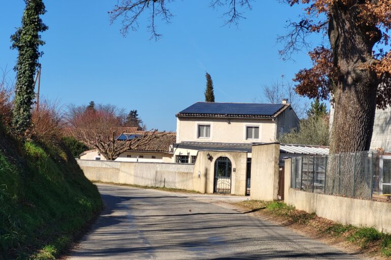 Installation panneaux photovoltaïques  8200Wc – BEAUMONT LES VALENCE – 26 – (Drôme)