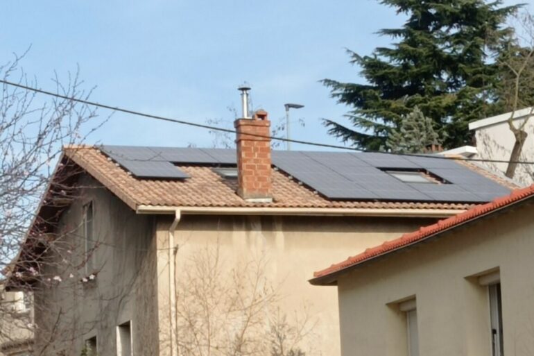 Installation panneaux photovoltaïques  6000Wc- VALENCE- 26 – (Drôme)