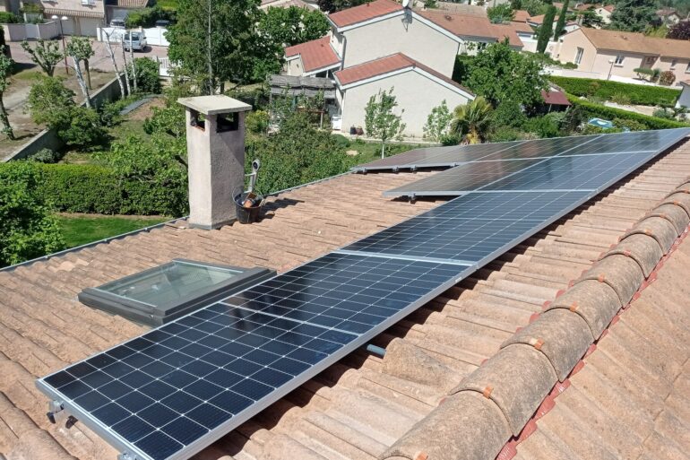 Installation panneaux photovoltaïques  3000Wc- BEAUMONT LES VALENCE- 26 – (Drôme)
