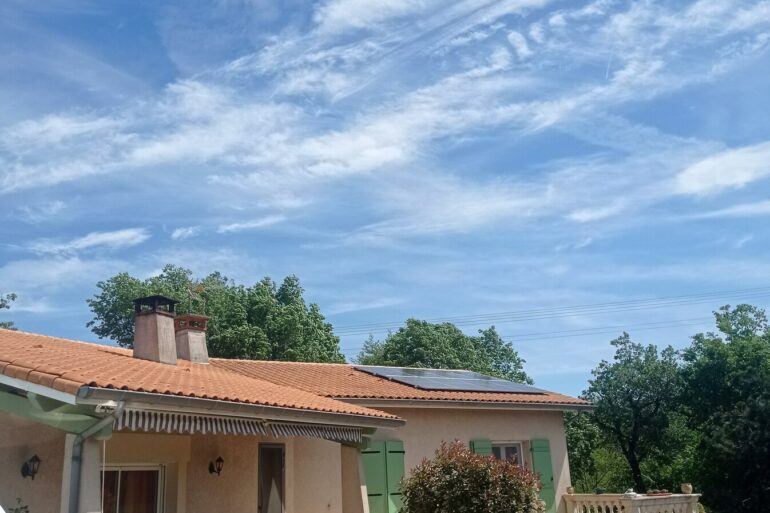 Installation panneaux photovoltaïques  3000Wc- MERCUROL- 26 – (Drôme)