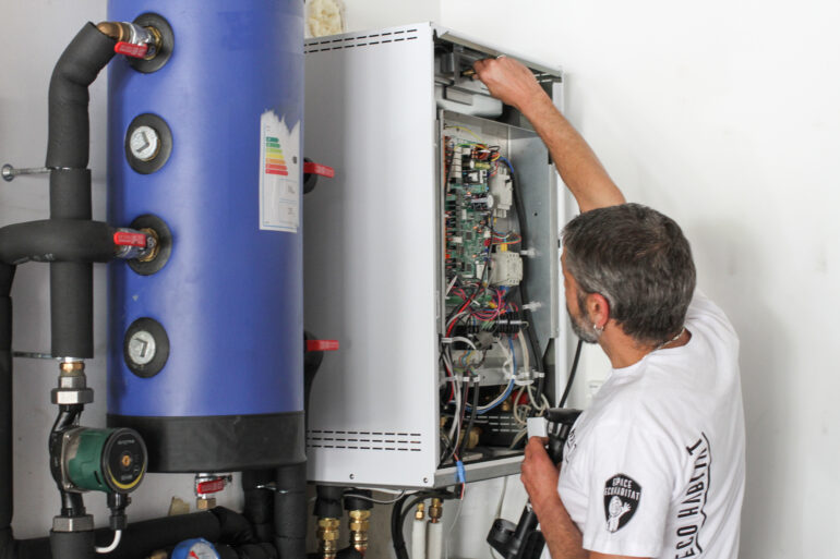 installation chauffage valence